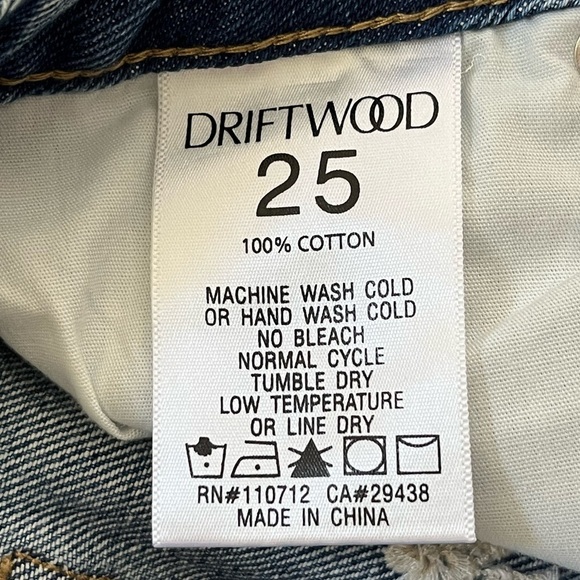 Free People Blue Floral Flare Jeans - Picture 13 of 16